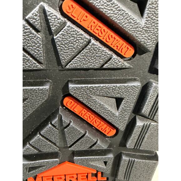 Merrell — Fullbench Speed Mid Safety Work Boots Black Mens 11M EH ASTM J003319 main image 11